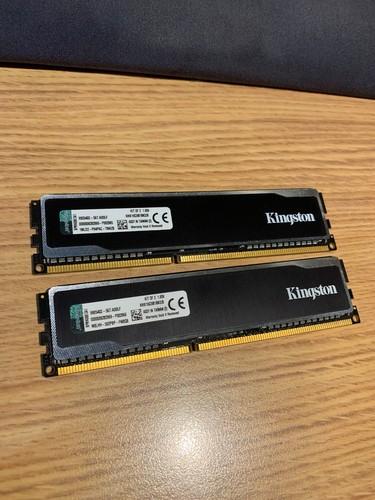 Kingston hyperx black - kingston,