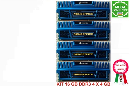 Ddr3 corsair - gb, 4