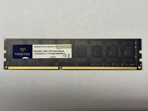 Timetec 8gb ddr3l 1600mhz - timetec,