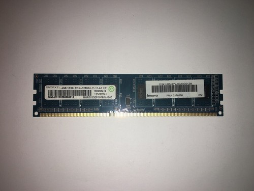 Memoria ram ddr3 ramaxel - ram, gb